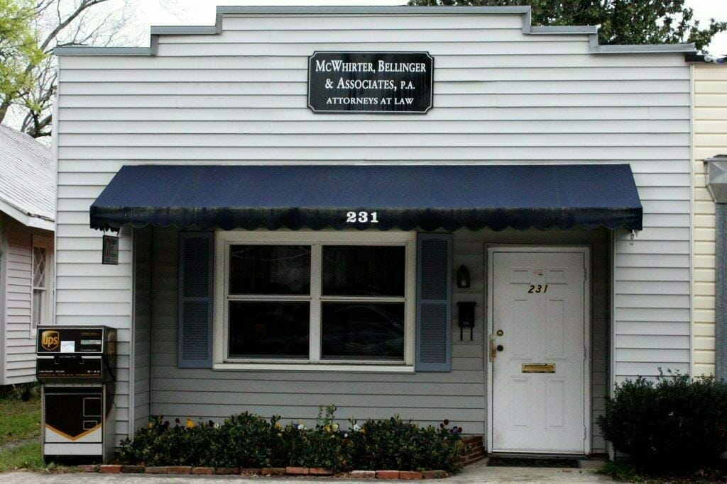 MBA Law Aiken office