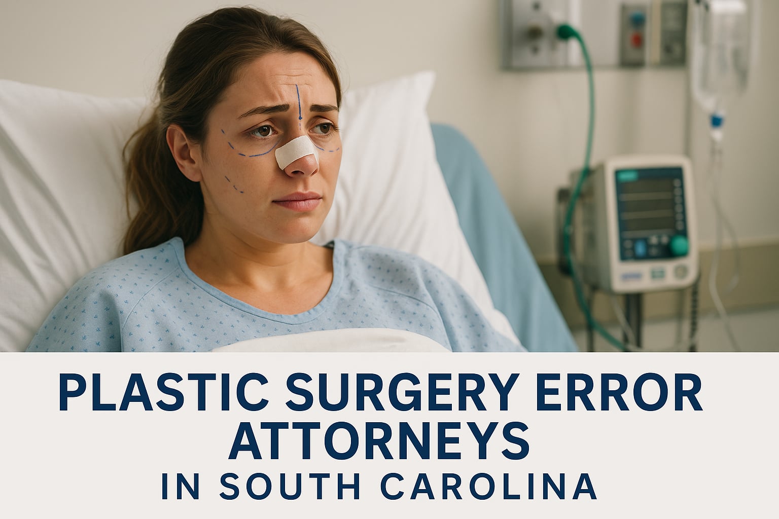 South Carolina plastic surgery error attorneys